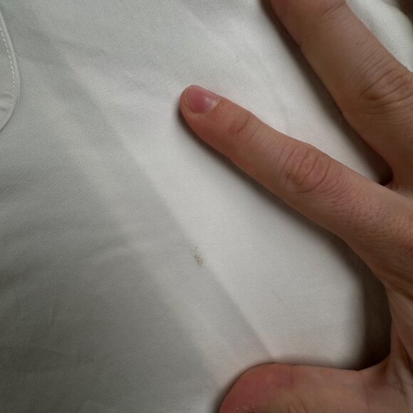 Brooks Brothers Men Non Iron Button Up Long Sleeve 17.5 36 Traditional White - Picture 10 of 16